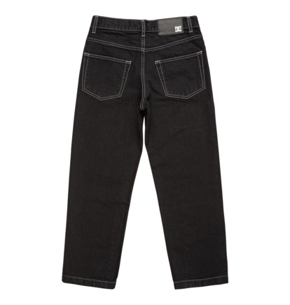 Black Kids' DC Shoes Worker Jeans | DC-9302184