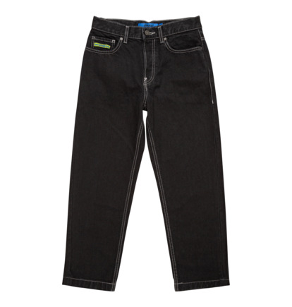 Black Kids\' DC Shoes Worker Jeans | DC-9302184