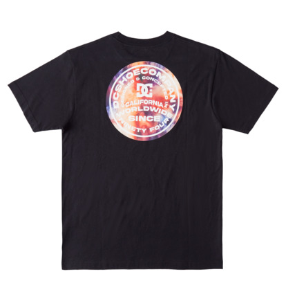 Black Men DC Shoes 94 Concepts T-Shirt | DC-1307496