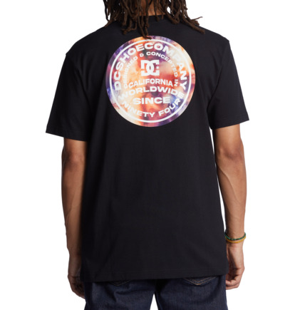 Black Men DC Shoes 94 Concepts T-Shirt | DC-1307496