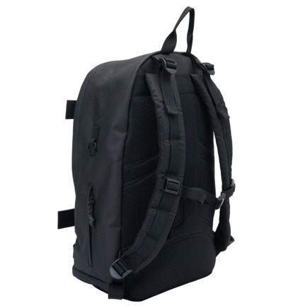 Black Men DC Shoes Alpha Backpacks | DC-7025163