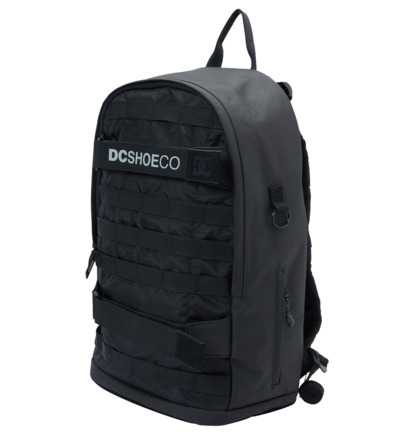 Black Men DC Shoes Alpha Backpacks | DC-7025163