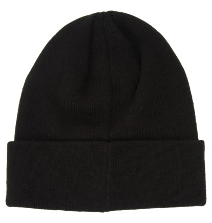 Black Men DC Shoes Anafront Beanie | DC-9718603