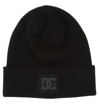 Black Men DC Shoes Anafront Beanie | DC-9718603