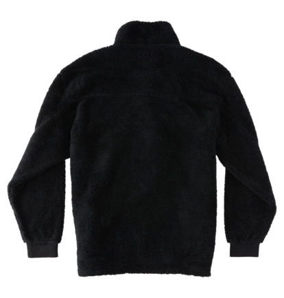 Black Men DC Shoes Avalon Mock Neck Fleece | DC-9751840