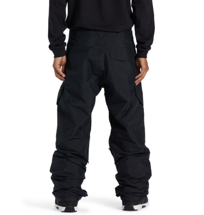 Black Men DC Shoes Banshee Technical Snowboard Pants | DC-5137842