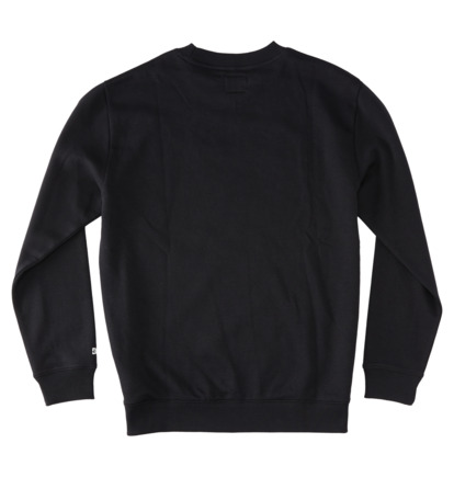 Black Men DC Shoes Baseline Sweatshirts | DC-9405217