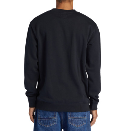 Black Men DC Shoes Baseline Sweatshirts | DC-9405217