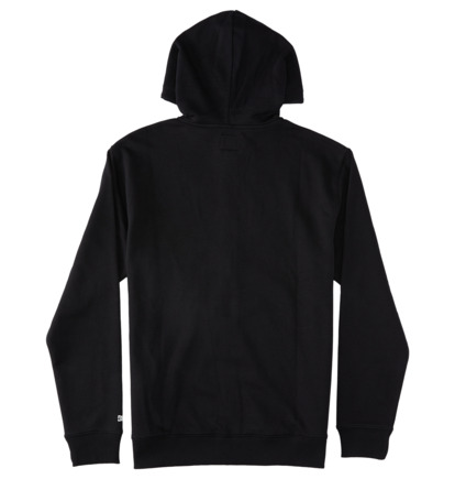 Black Men DC Shoes Baseline Zip-Up Hoodie | DC-4582173