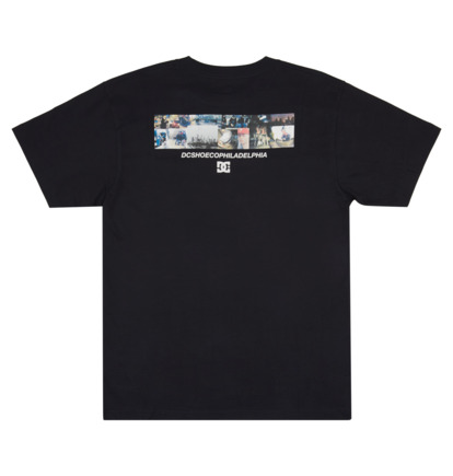 Black Men DC Shoes Bilyeu Philly T-Shirt | DC-6402197