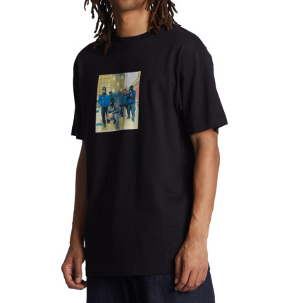 Black Men DC Shoes Bilyeu Philly T-Shirt | DC-6402197