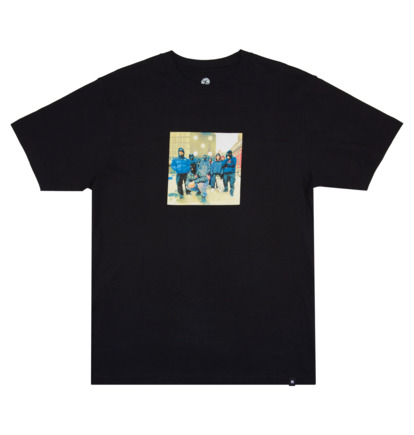 Black Men DC Shoes Bilyeu Philly T-Shirt | DC-6402197