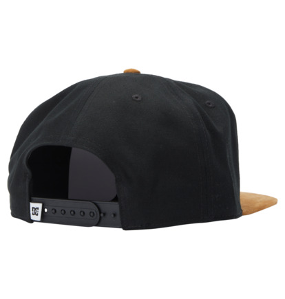 Black Men DC Shoes Brackers Snapback Cap | DC-1362978