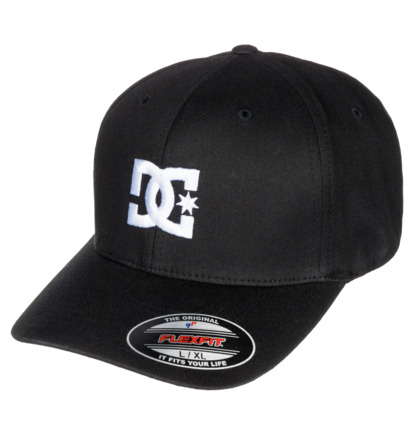 Black Men DC Shoes Cap Star Cap | DC-6274950