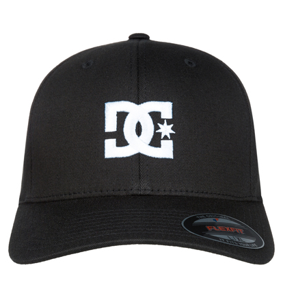 Black Men DC Shoes Cap Star Cap | DC-6274950