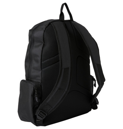 Black Men DC Shoes Chalkers 28L Large Skate Backpacks | DC-4350986