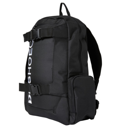 Black Men DC Shoes Chalkers 28L Large Skate Backpacks | DC-4350986