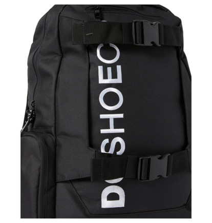 Black Men DC Shoes Chalkers 28L Large Skate Backpacks | DC-4350986