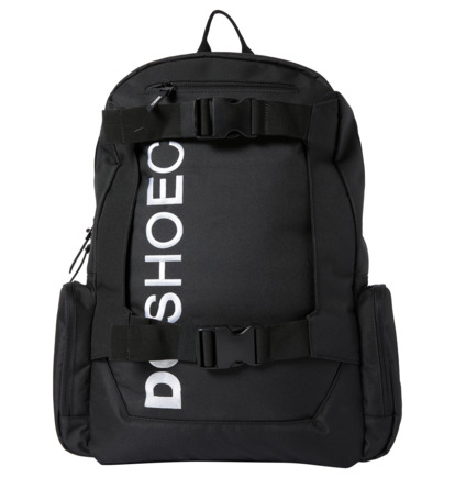 Black Men DC Shoes Chalkers 28L Large Skate Backpacks | DC-4350986