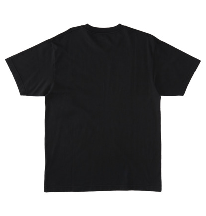 Black Men DC Shoes Chrome T-Shirt | DC-0125863