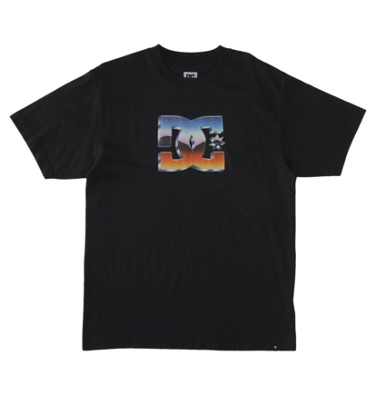 Black Men DC Shoes Chrome T-Shirt | DC-0125863