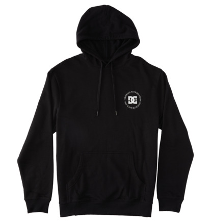 Black Men DC Shoes Concrete Hoodie | DC-8734259