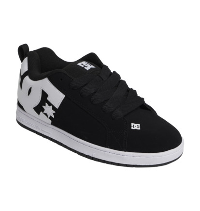 Black Men DC Shoes Court Graffik Sneakers | DC-1034275