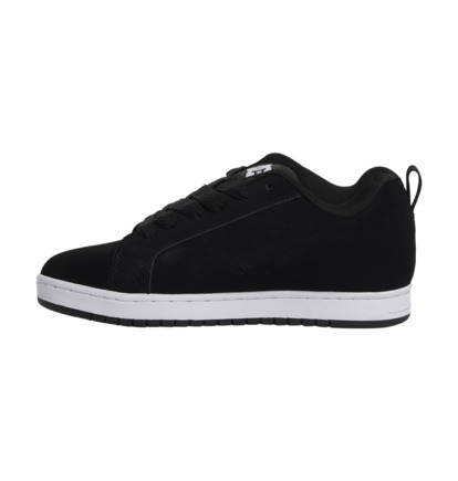 Black Men DC Shoes Court Graffik Sneakers | DC-1034275