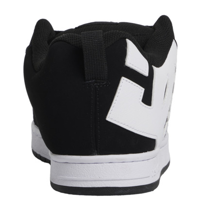 Black Men DC Shoes Court Graffik Sneakers | DC-1034275