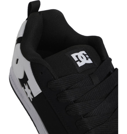 Black Men DC Shoes Court Graffik Sneakers | DC-1034275