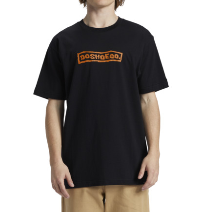 Black Men DC Shoes Crunch T-Shirt | DC-0386527