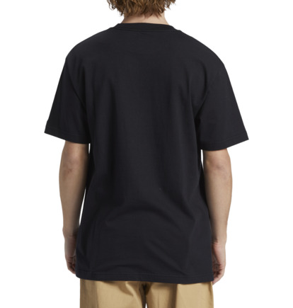 Black Men DC Shoes Crunch T-Shirt | DC-0386527