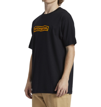 Black Men DC Shoes Crunch T-Shirt | DC-0386527