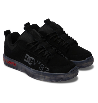 Black Men DC Shoes DCV87 Lynx Skate Shoes | DC-9278156