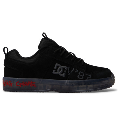 Black Men DC Shoes DCV87 Lynx Skate Shoes | DC-9278156