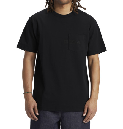 Black Men DC Shoes DC 1994 Pocket T-Shirt | DC-5094132