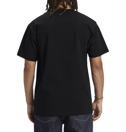 Black Men DC Shoes DC 1994 Pocket T-Shirt | DC-5094132