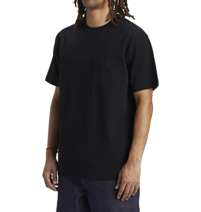 Black Men DC Shoes DC 1994 Pocket T-Shirt | DC-5094132