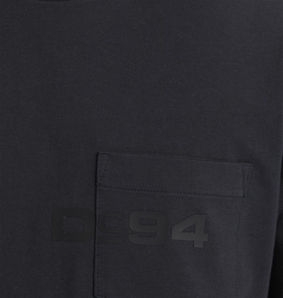 Black Men DC Shoes DC 1994 Pocket T-Shirt | DC-5094132