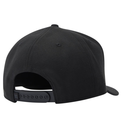 Black Men DC Shoes DC Empire Snapback Cap | DC-2648307