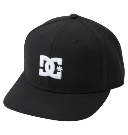 Black Men DC Shoes DC Empire Snapback Cap | DC-2648307