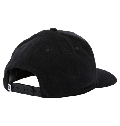 Black Men DC Shoes DC Expo Snapback Cap | DC-6740591