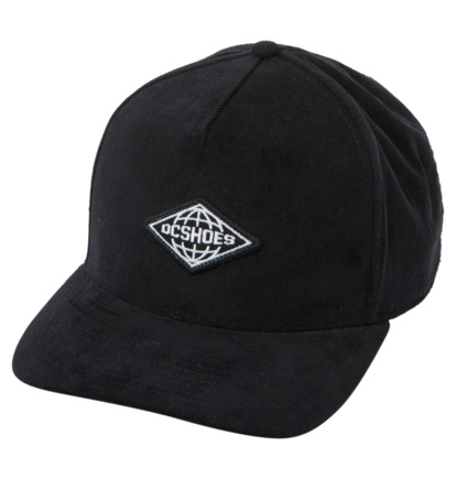 Black Men DC Shoes DC Expo Snapback Cap | DC-6740591