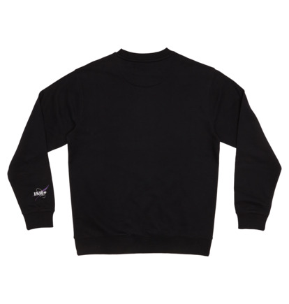 Black Men DC Shoes DC Ish Sweatshirts | DC-1264075