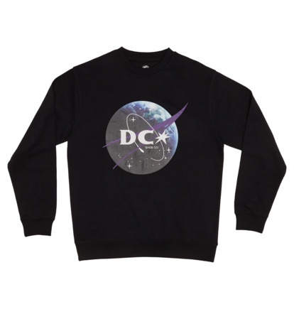 Black Men DC Shoes DC Ish Sweatshirts | DC-1264075