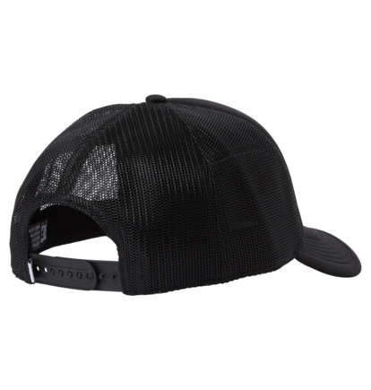 Black Men DC Shoes DC Racing Trucker Cap | DC-0427695