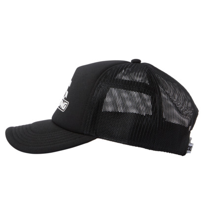 Black Men DC Shoes DC Racing Trucker Cap | DC-0427695