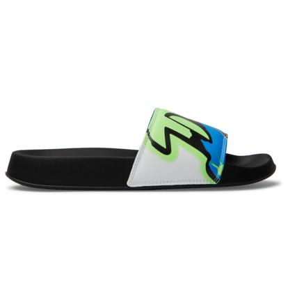 Black Men DC Shoes DC Slide Sandals | DC-2610874