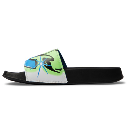 Black Men DC Shoes DC Slide Sandals | DC-2610874