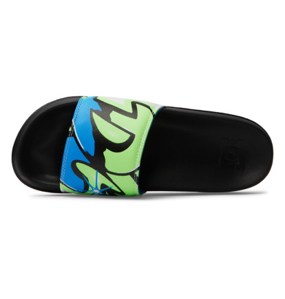 Black Men DC Shoes DC Slide Sandals | DC-2610874